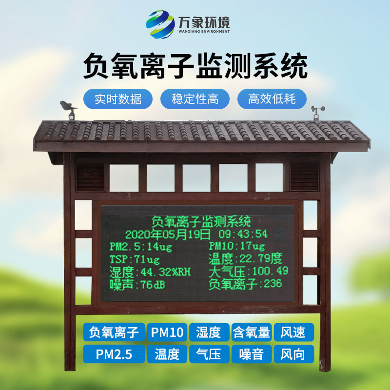空氣負(fù)氧離子監(jiān)測(cè)儀