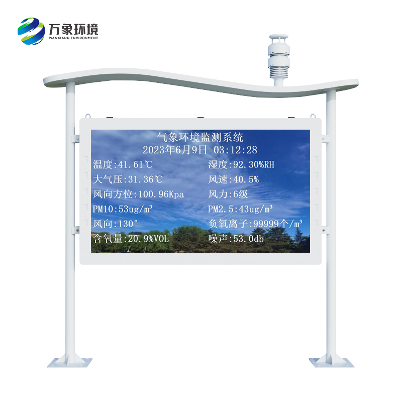 高智能負(fù)氧離子監(jiān)測站如何“嗅”出空氣新品質(zhì)？