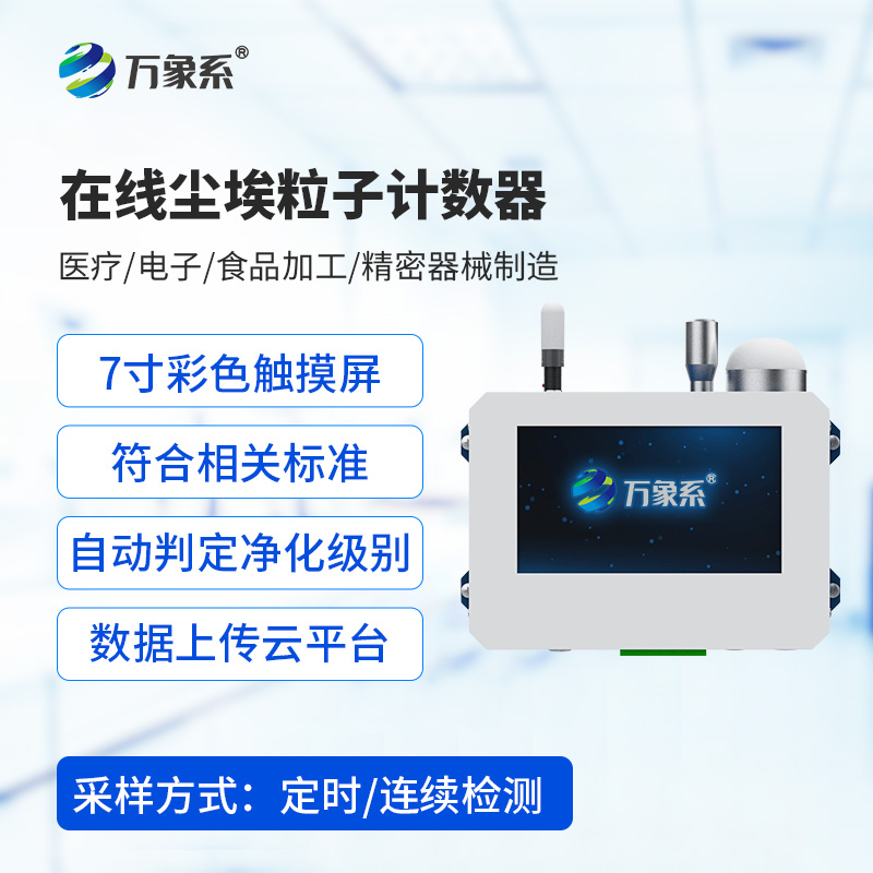 在線塵埃粒子計數(shù)器